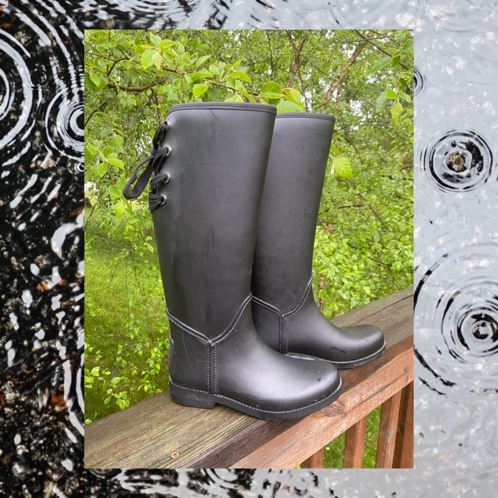 ☔️SALE ☔️Coach Tristee Rain Boots
